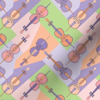 Cellos Angled Pastel