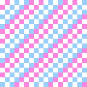 Trans Checkerboard Angled