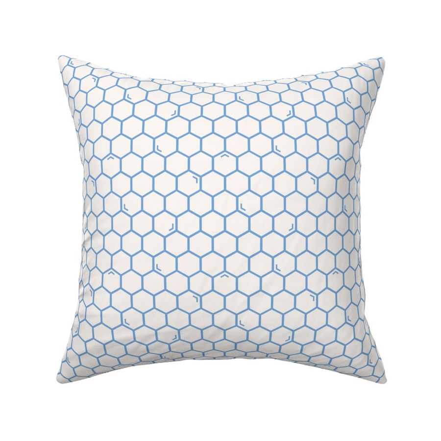 Honeycomb - Blue