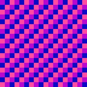 Bisexual Checkerboard Flag