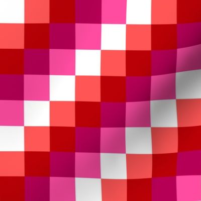 Lesbian Checkerboard Flag