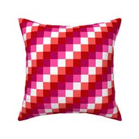 Lesbian Checkerboard Flag