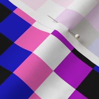 Genderfluid Checkerboard Flag