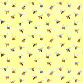 Honey Bees Small Print