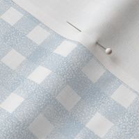 baby blue baby boy grid fabric