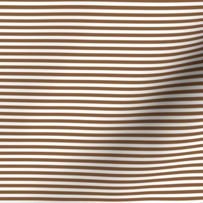 Stripe 1/8 in Coconut (brown horizontal stripes, coordinate, stripe, stripes, equal, small, mini)