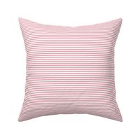 Stripe 1/8 in Peony (pink horizontal stripes, blush pink, rose pink, soft pink, coordinate, small, mini)