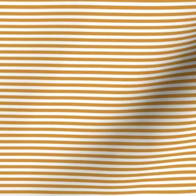 Stripe 1/8 in Sun (yellow horizontal stripes, sunshine, gold, mustard, coordinate, small, mini)