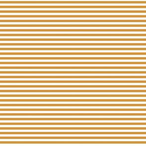 Stripe 1/8 in Sun (yellow horizontal stripes, sunshine, gold, mustard, coordinate, small, mini)