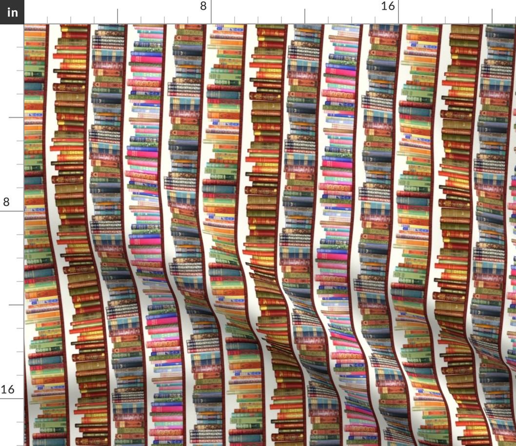Jane Austen bookshelf rotated mini