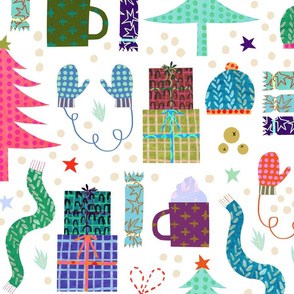 Christmas COLLAGE Pattern - 42