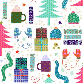 Christmas COLLAGE Pattern - 36