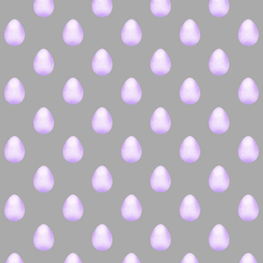 Easter Egg Style Elegant Dotted Print Pattern