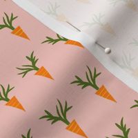 Carrots Pink - x small