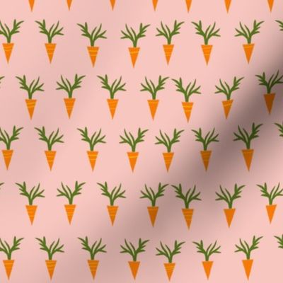 Carrots Pink - x small