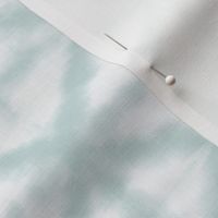 The minimalist boho shibori tie dye paint technique texture baby blue pastel white
