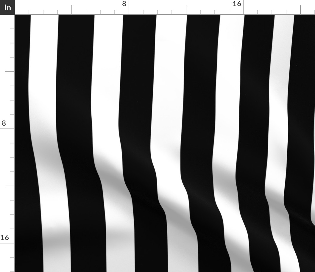 cabana stripes black and white 