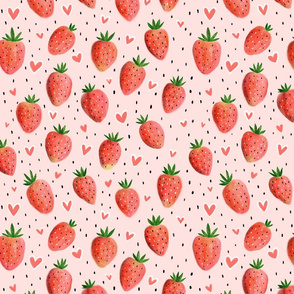 Strawberries, strawberry Baby girls 