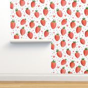 Strawberries, Strawberry for  Baby girls