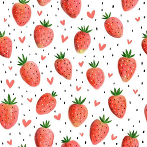 Strawberries, Strawberry for  Baby girls