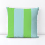 Color Clash Cabana Stripe in Blue/Green