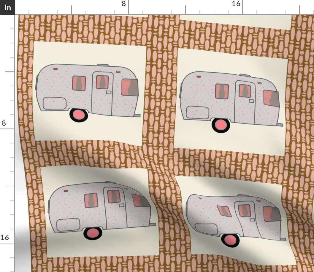 Cheater Quilt, Fill-a-Yard - Airstream2_Pink