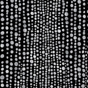 Spotty Dots- Black 