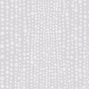 Spotty Dots -Silver 