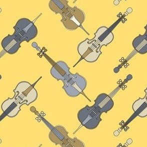 Cellos Angled Yellow