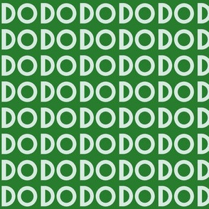 "Do" in green