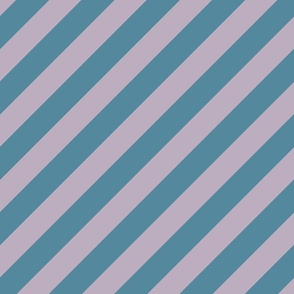 Streifen diagonal Lila Blau von DIY Eule