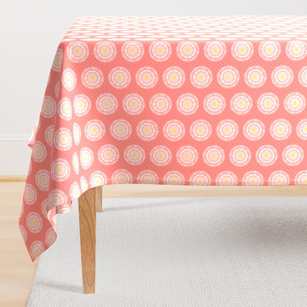 BLOOM DOTS • LIGHT CORAL