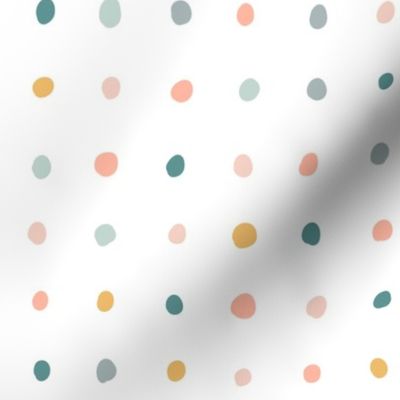 Large scale- Painted Confectionery Dots  - Large scale