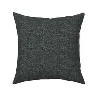 Wool Print - charcoal heather