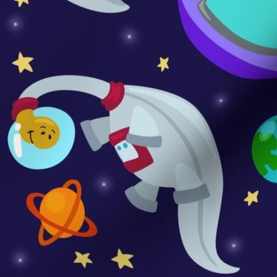 Dinos in Space