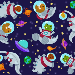 Dinos in Space