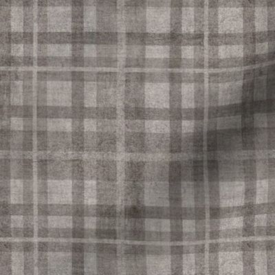 coffee grounds grunge plaid