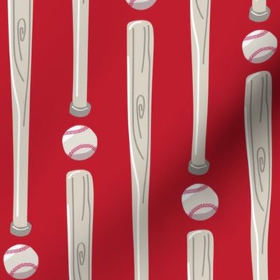 Baseball Bat Stripes // Suit Pinstripes