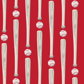 Baseball Bat Stripes // Suit Pinstripes