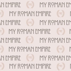 My Roman Empire is pink