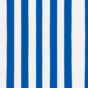 Blue & White Stripes 