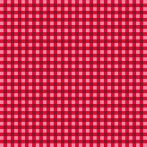 GINGHAM (red)
