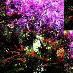 Stepping up into Fairyland Foliage (#1)- Large Scale