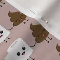 Best Friends Toilet Paper & Poop