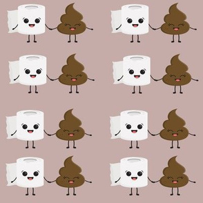Funny Poop Fabric, Wallpaper and Home Decor | Spoonflower