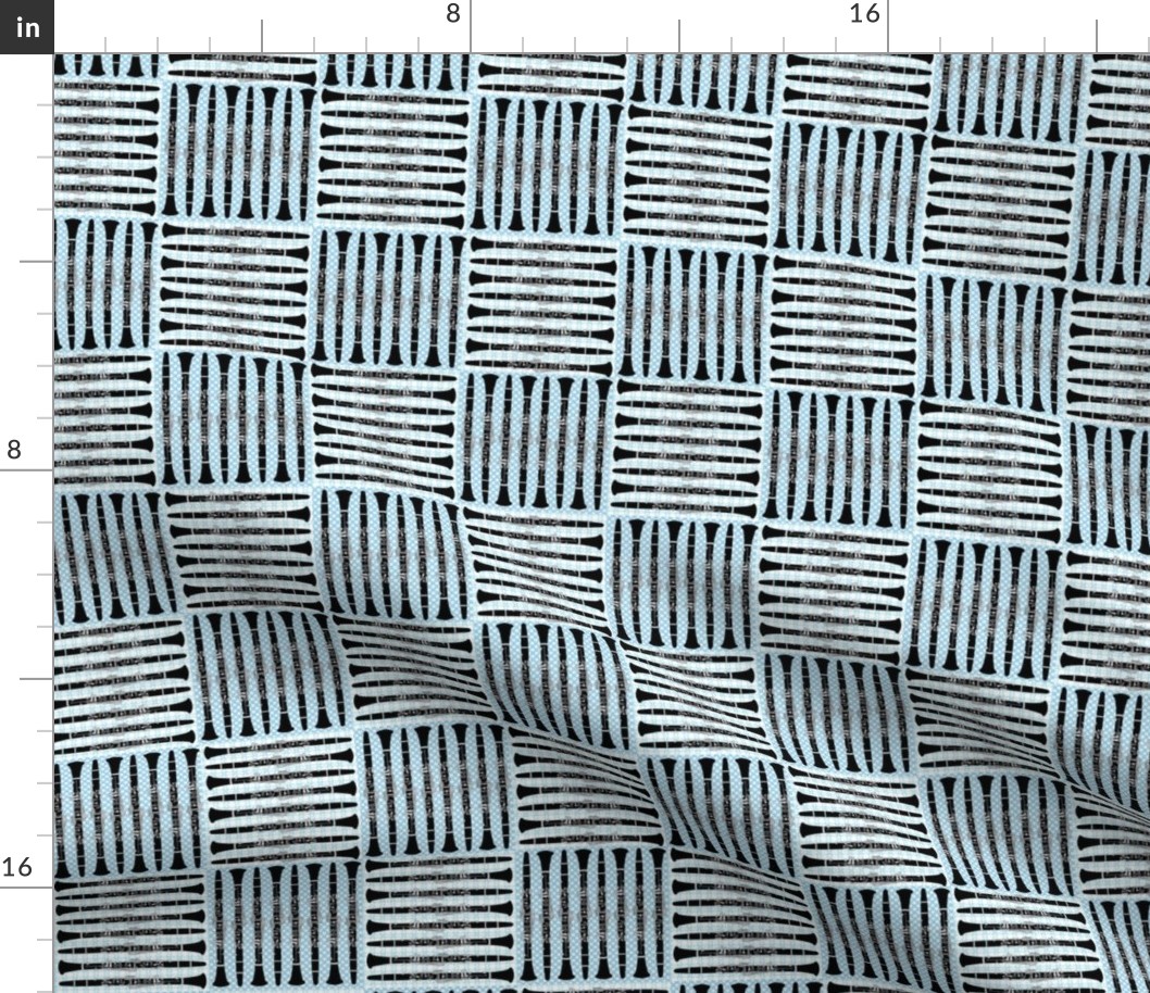 Clarinet Crosshatch Pattern