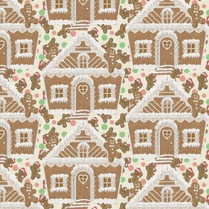 GINGERBREAD HOUSE