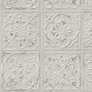 ANTIQUE CERAMIC TILE