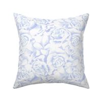 Wedgewood Blue Roses 