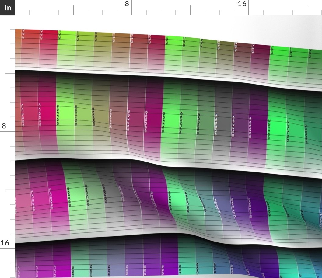 Shaded Colormap - Web Safe Base